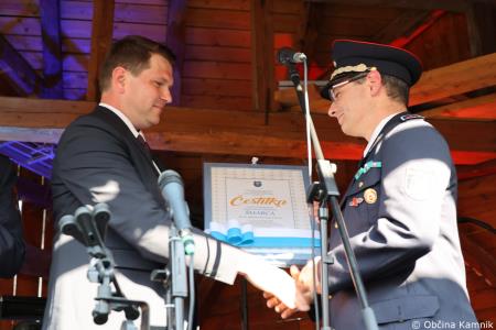 Prostovoljno gasilsko društvo Šmarca praznovalo 40. obletnico delovanja (70)